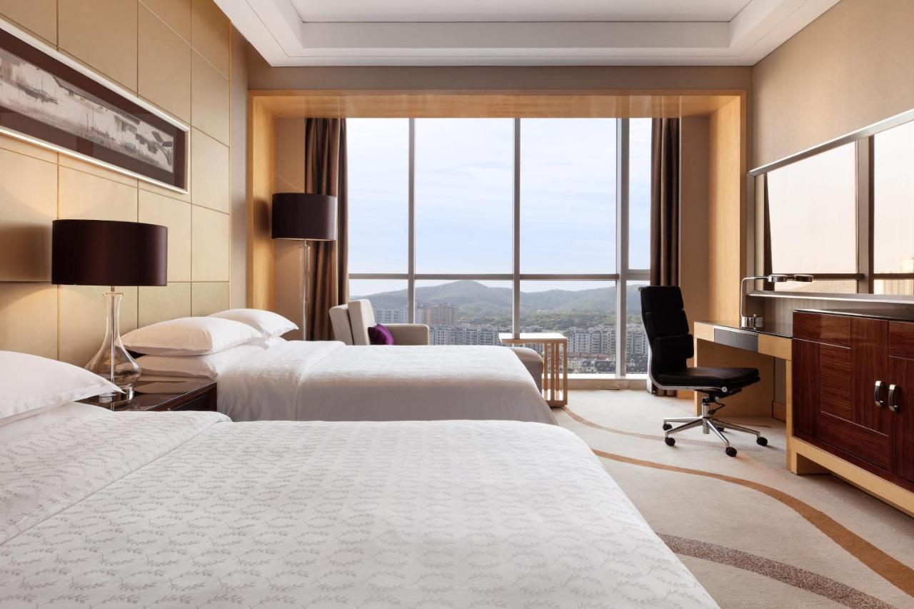 Sheraton Zhenjiang Hotel Esterno foto