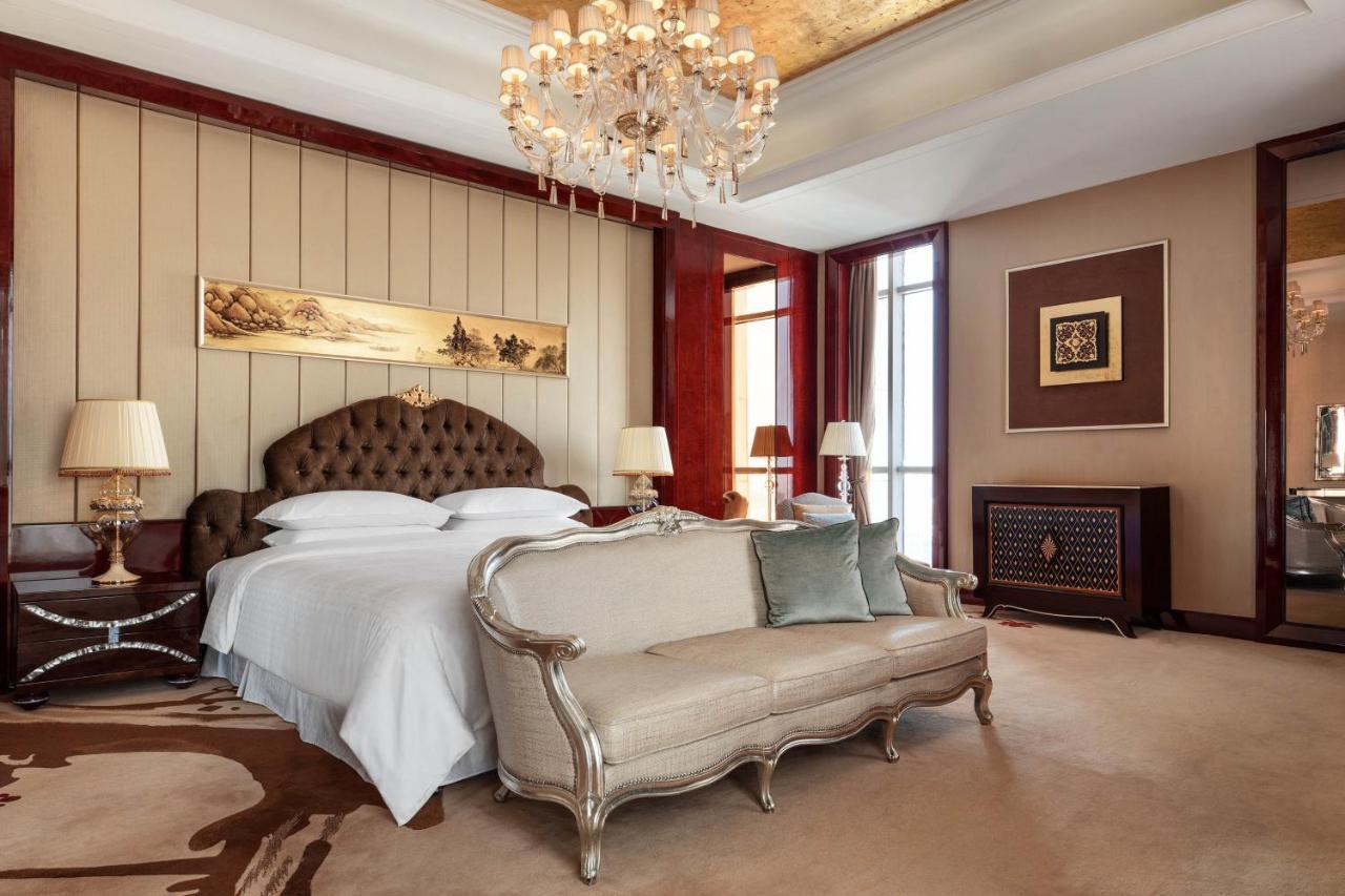 Sheraton Zhenjiang Hotel Esterno foto