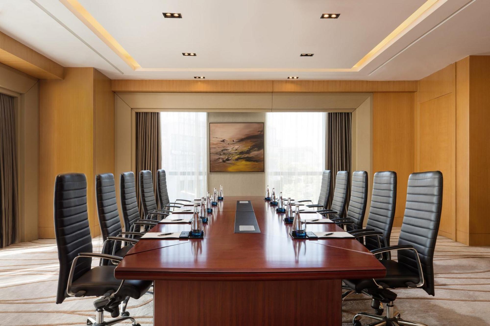 Sheraton Zhenjiang Hotel Esterno foto