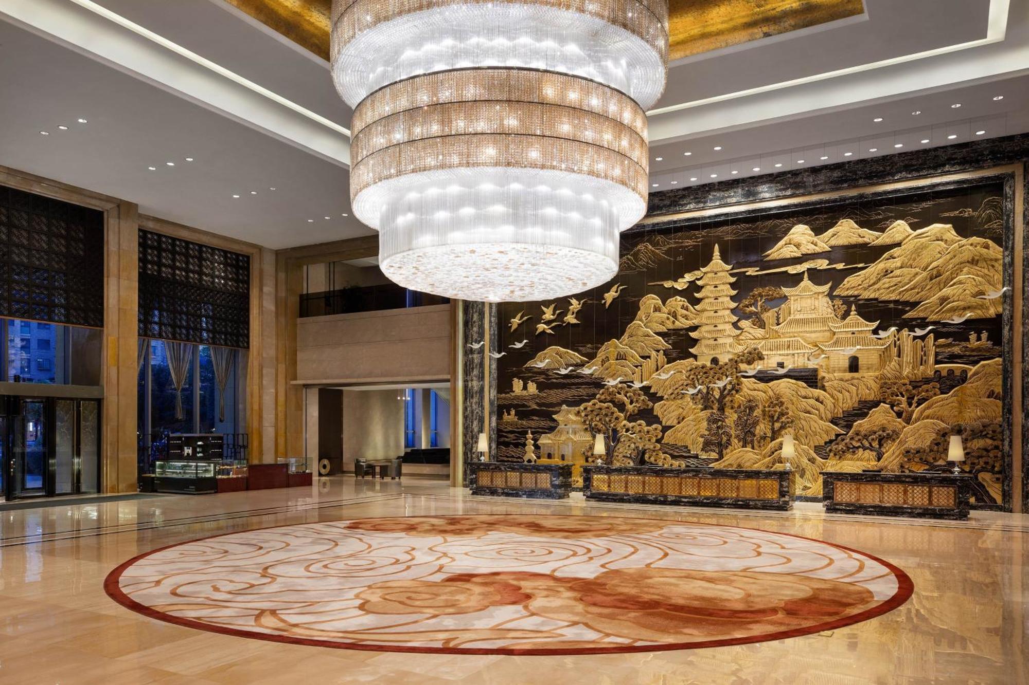 Sheraton Zhenjiang Hotel Esterno foto