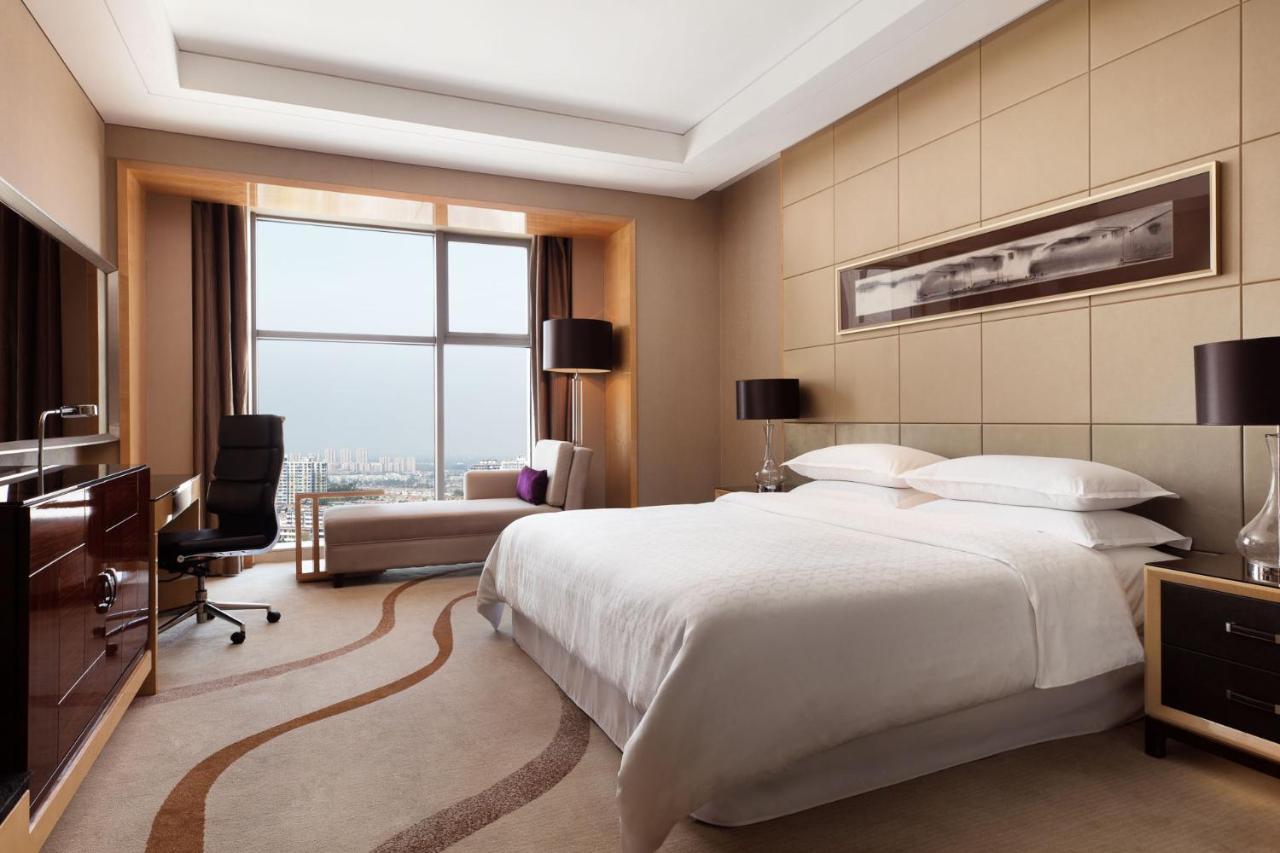 Sheraton Zhenjiang Hotel Esterno foto