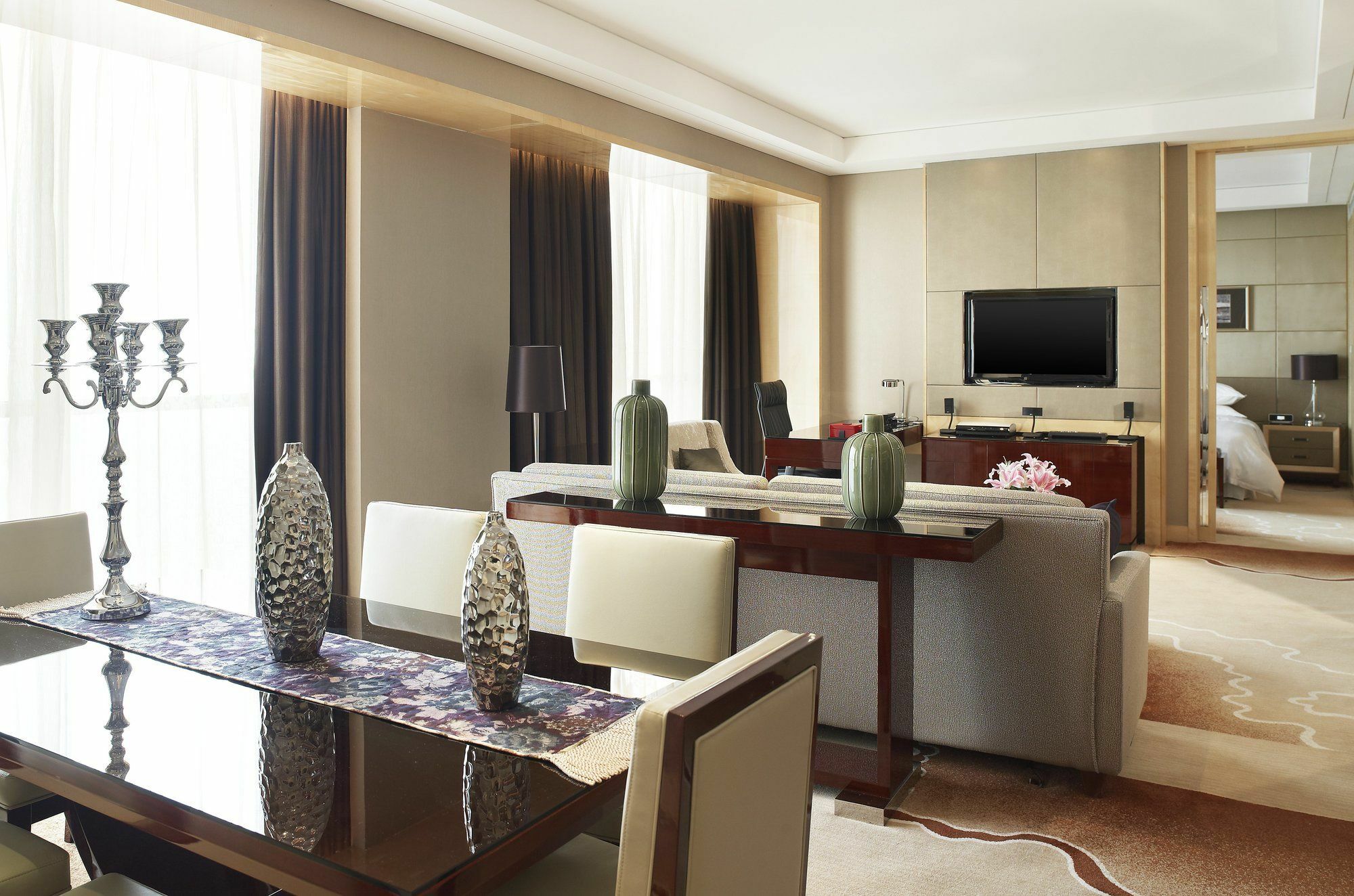 Sheraton Zhenjiang Hotel Esterno foto