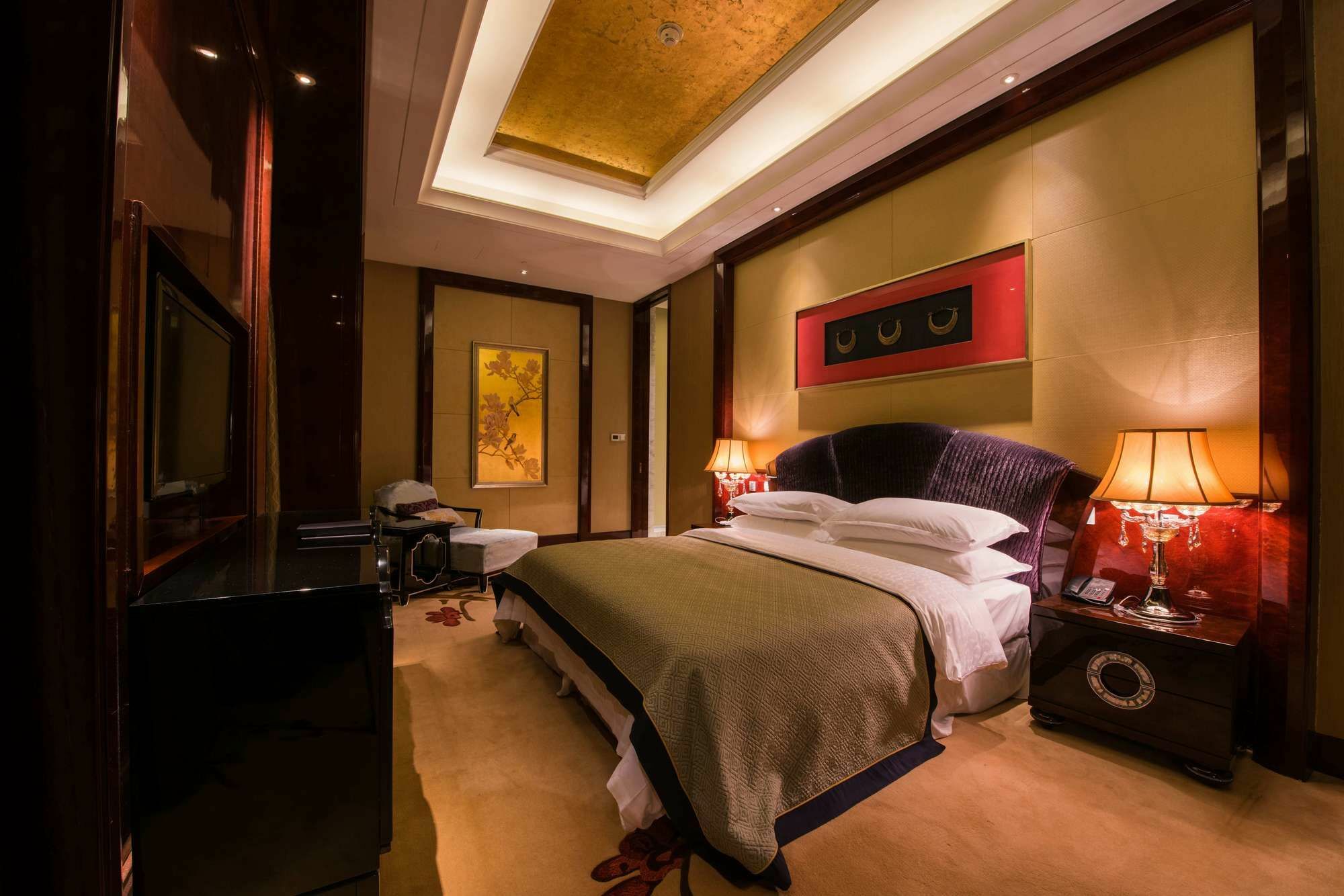 Sheraton Zhenjiang Hotel Esterno foto
