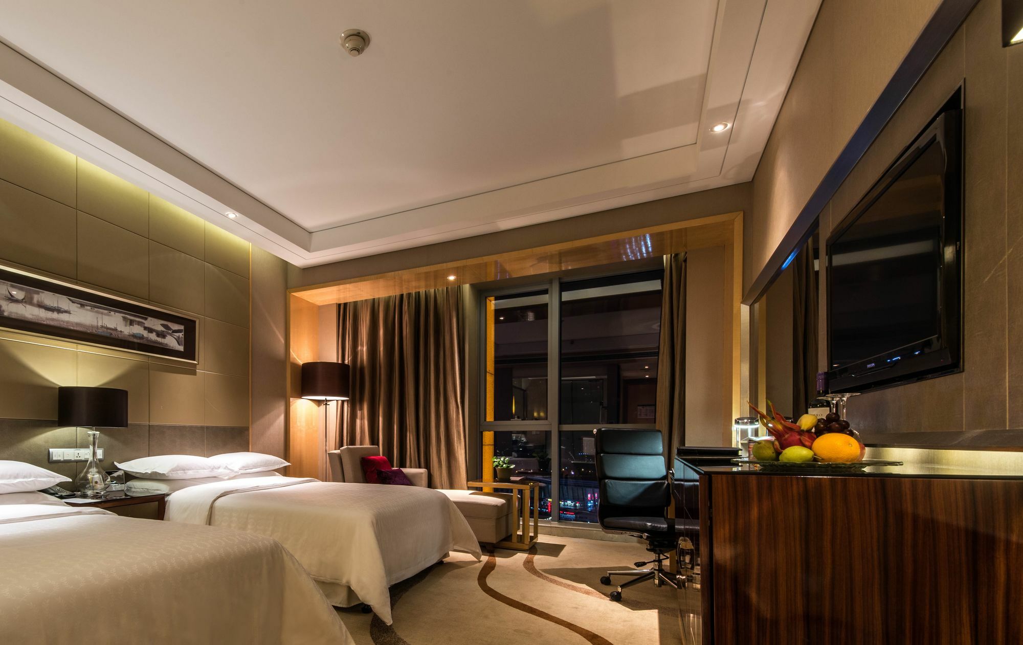 Sheraton Zhenjiang Hotel Esterno foto