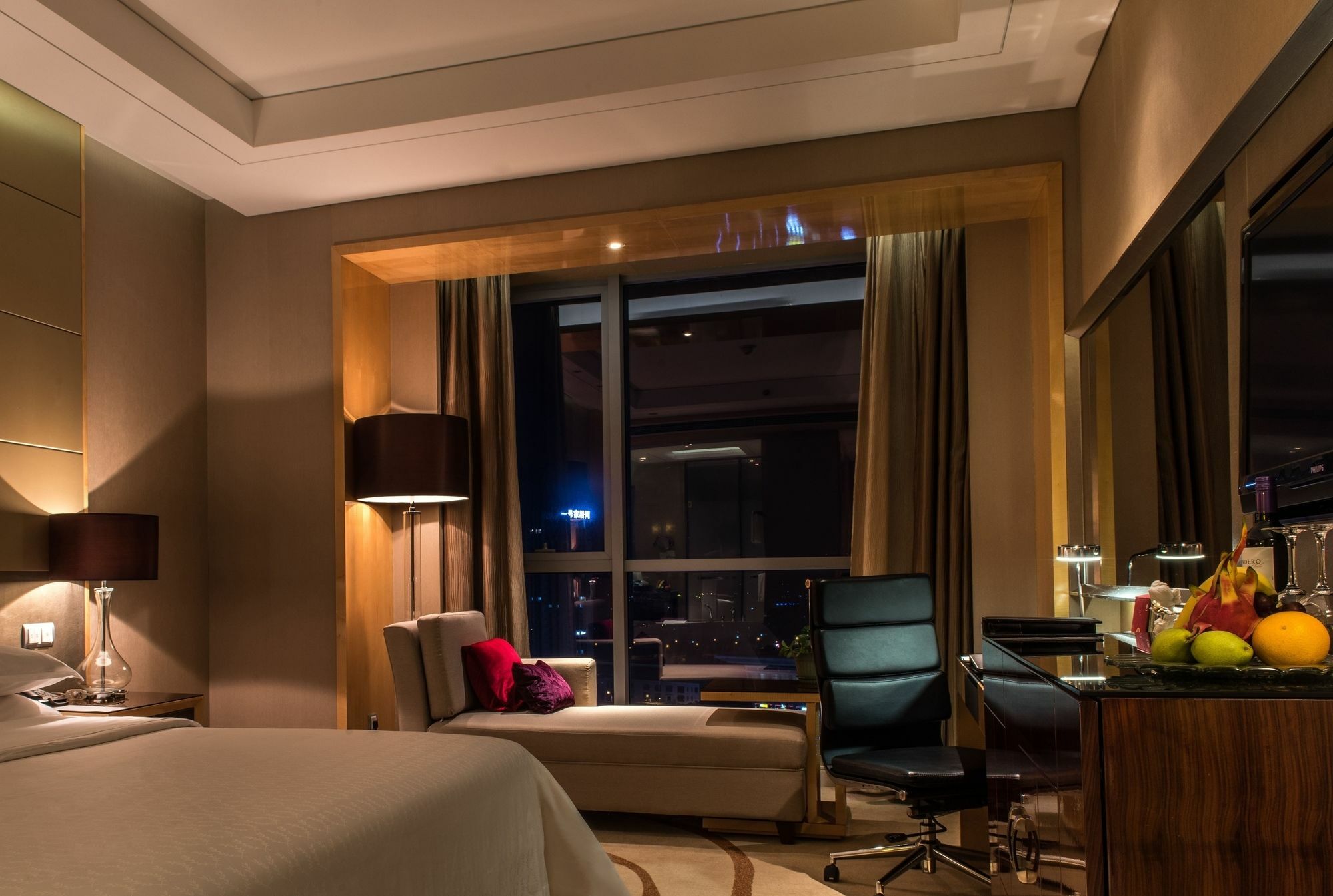 Sheraton Zhenjiang Hotel Esterno foto