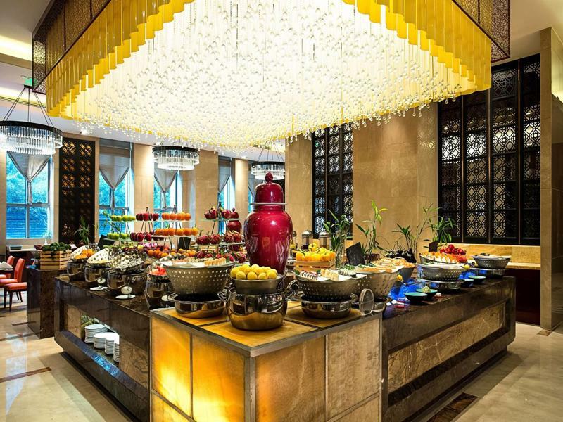 Sheraton Zhenjiang Hotel Esterno foto