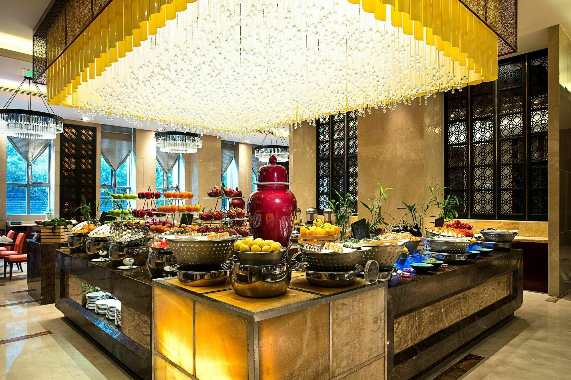 Sheraton Zhenjiang Hotel Esterno foto