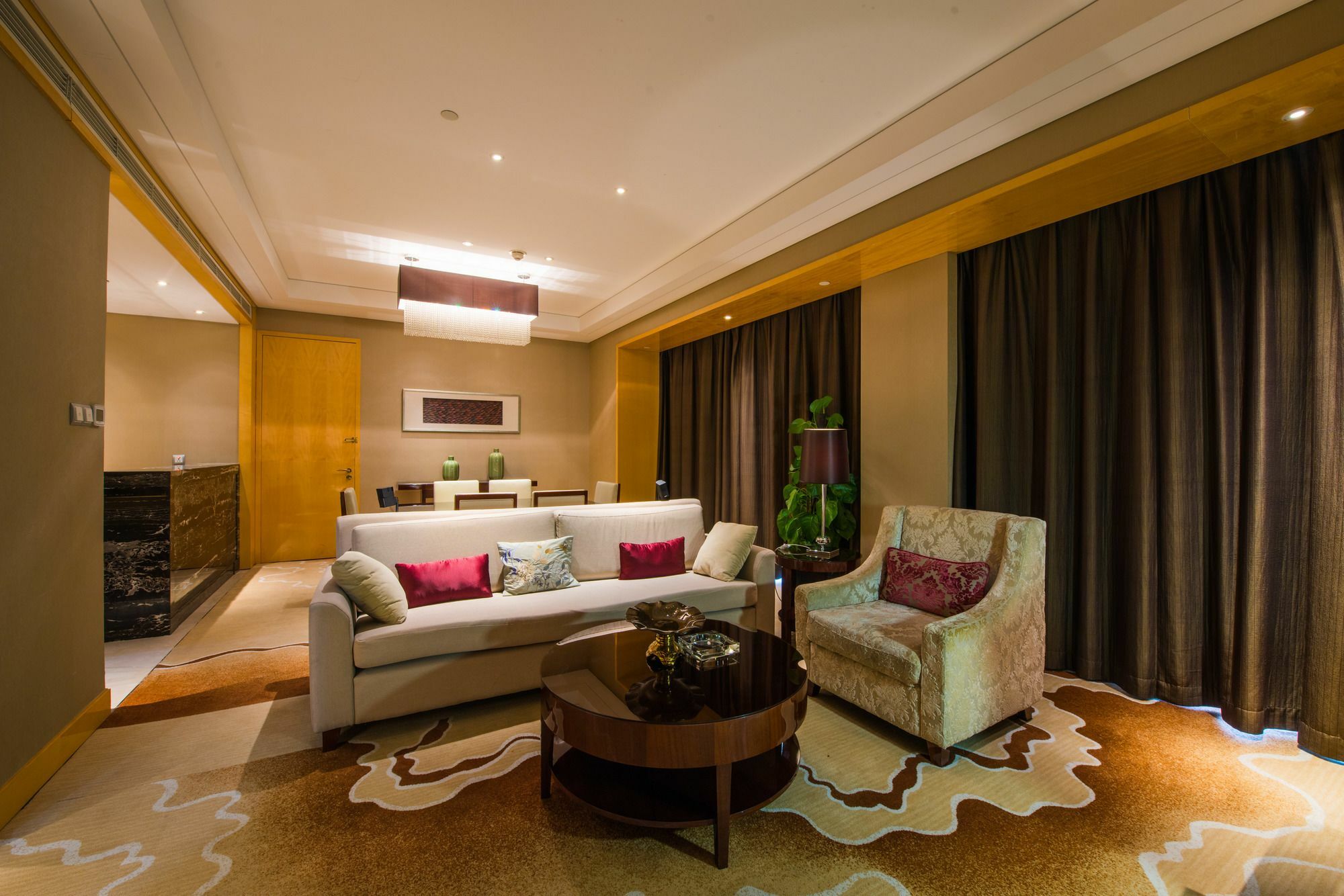 Sheraton Zhenjiang Hotel Esterno foto