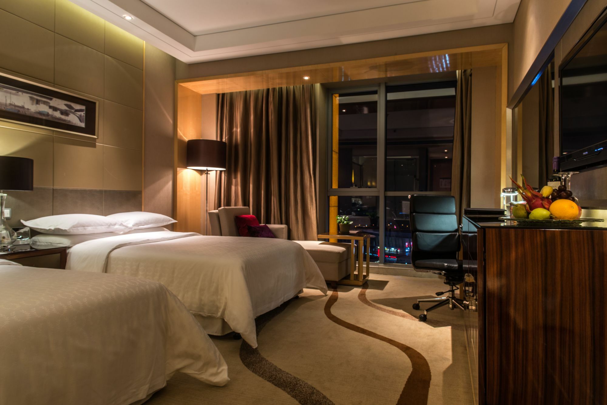 Sheraton Zhenjiang Hotel Esterno foto